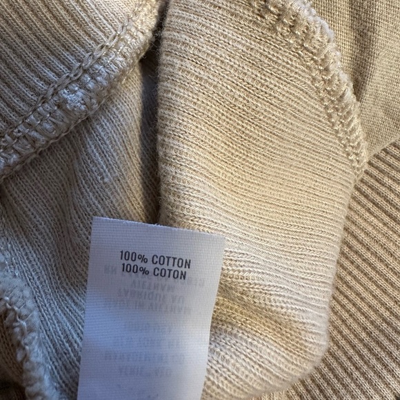 Aerie Love Corded Ribbed Tan Athletic Joggers - Size Large - Picture 5 of 9